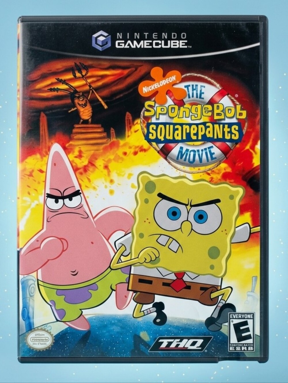 The SpongeBob SquarePants Movie Nintendo GameCube (CIB Black Label with Manual)